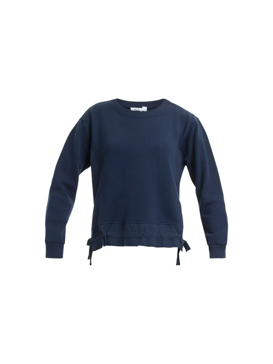Женская толстовка с ткаными боковыми вставками WILT Clothing — изображение 6 из 7, синий
