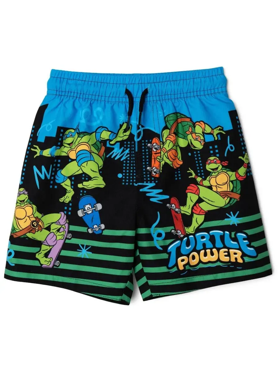 Плавки Teenage Mutant Ninja Turtles — изображение 1 из 3, синий зеленый