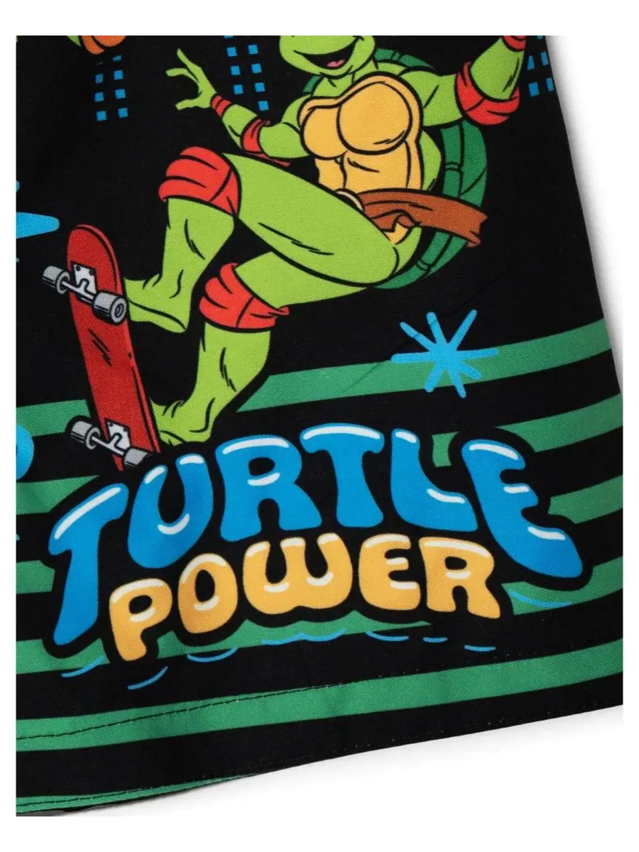 Плавки Teenage Mutant Ninja Turtles — изображение 3 из 3, синий зеленый