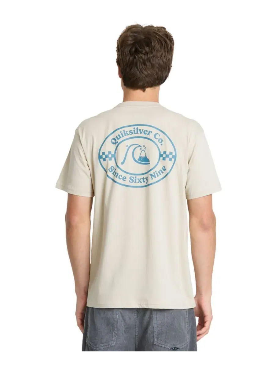Футболка с коротким рукавом Quiksilver, Peyote — изображение 1 из 4