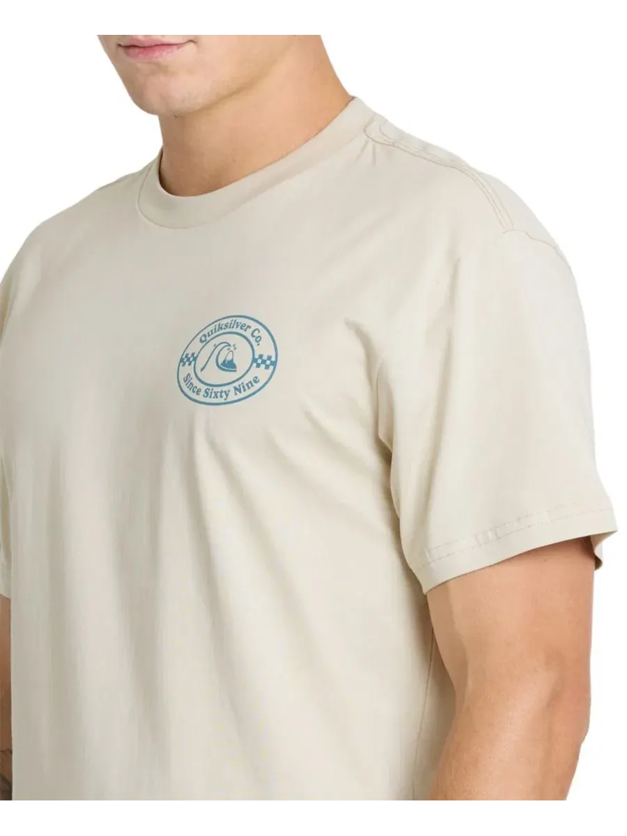 Футболка с коротким рукавом Quiksilver, Peyote — изображение 4 из 4