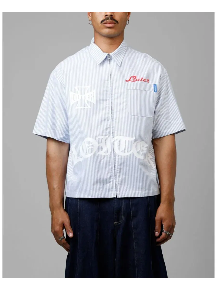Рубашка рабочая Chopper Work Shirt Loiter