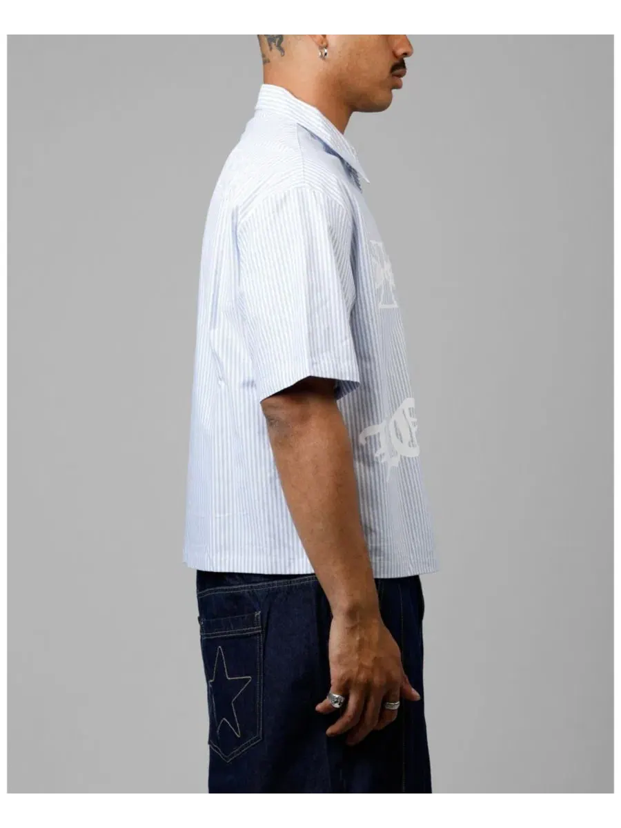 Рубашка рабочая Chopper Work Shirt Loiter — изображение 4 из 6, черный