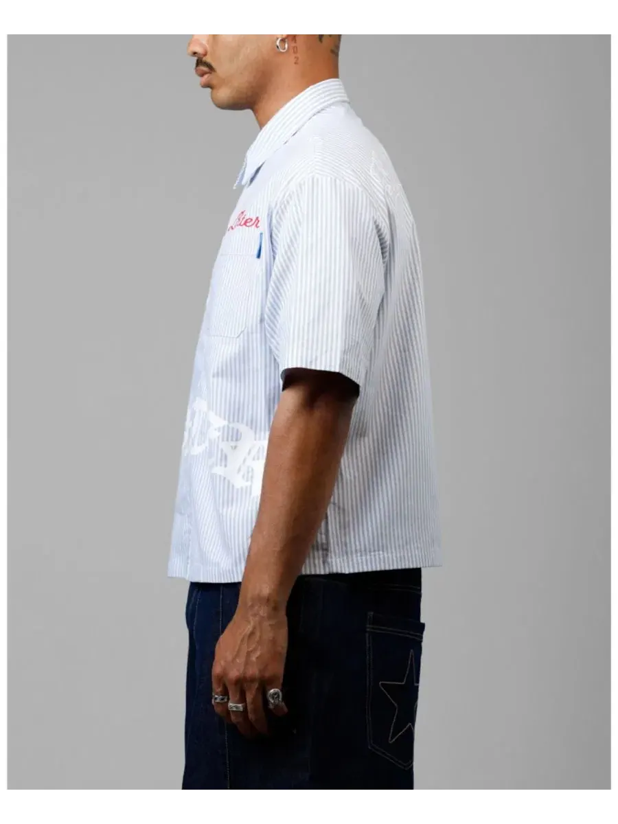 Рубашка рабочая Chopper Work Shirt Loiter — изображение 5 из 6, черный
