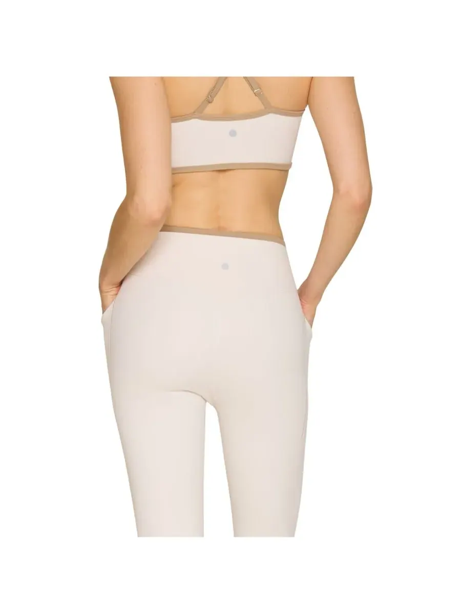 Капри G Lifestyle с потайным карманом G Lifestyle Clothing — изображение 5 из 5, бежевый