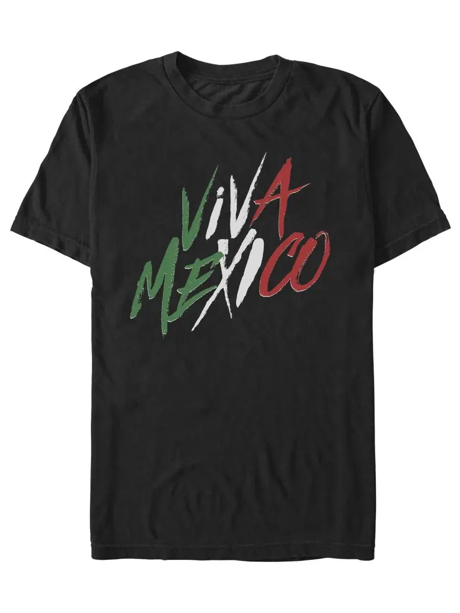 Футболка с принтом Viva Mexico Type Fifth Sun — изображение 1 из 3, черный