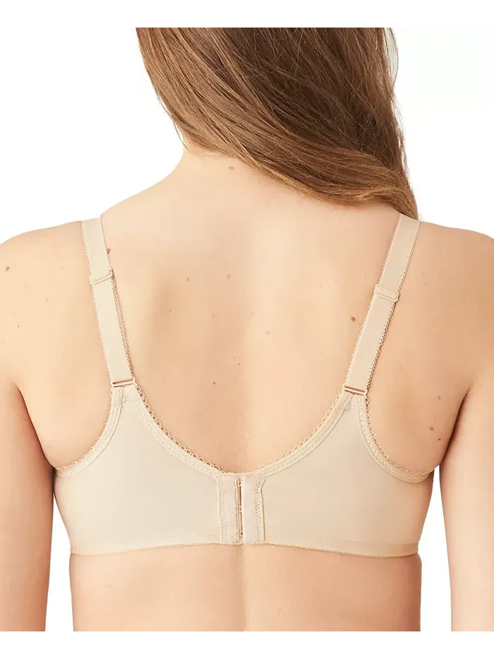 Бюстгальтер Basic Beauty Full-Figure Underwire 855192 с поддержкой, чашки до H Wacoal — изображение 3 из 7, песочный