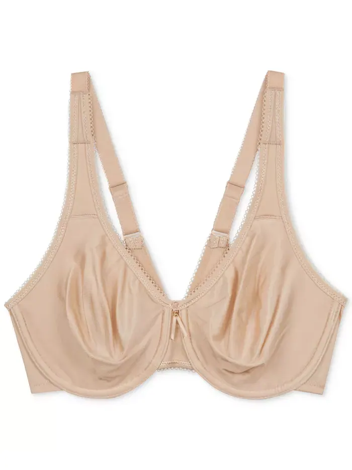 Бюстгальтер Basic Beauty Full-Figure Underwire 855192 с поддержкой, чашки до H Wacoal — изображение 6 из 7, песочный