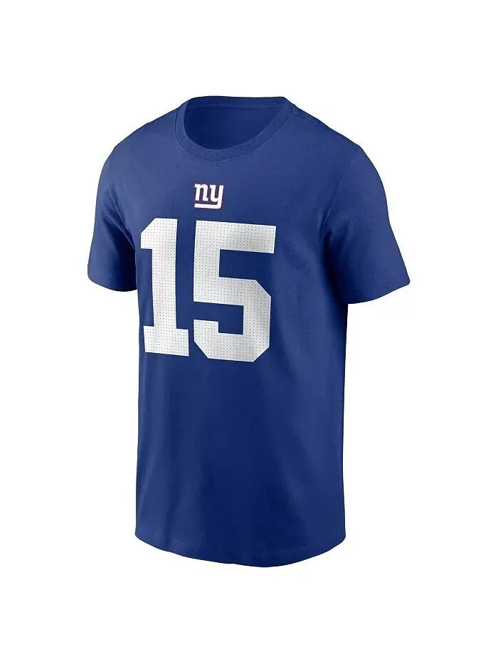 Мужская футболка Tommy De Vito Royal New York Giants с именем и номером Nike — изображение 2 из 3, королевский