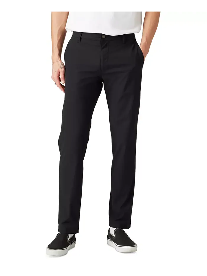 Мужские классические брюки XX Standard Tapered Fit Flex-Tech Chino Levi's — изображение 1 из 4, черный