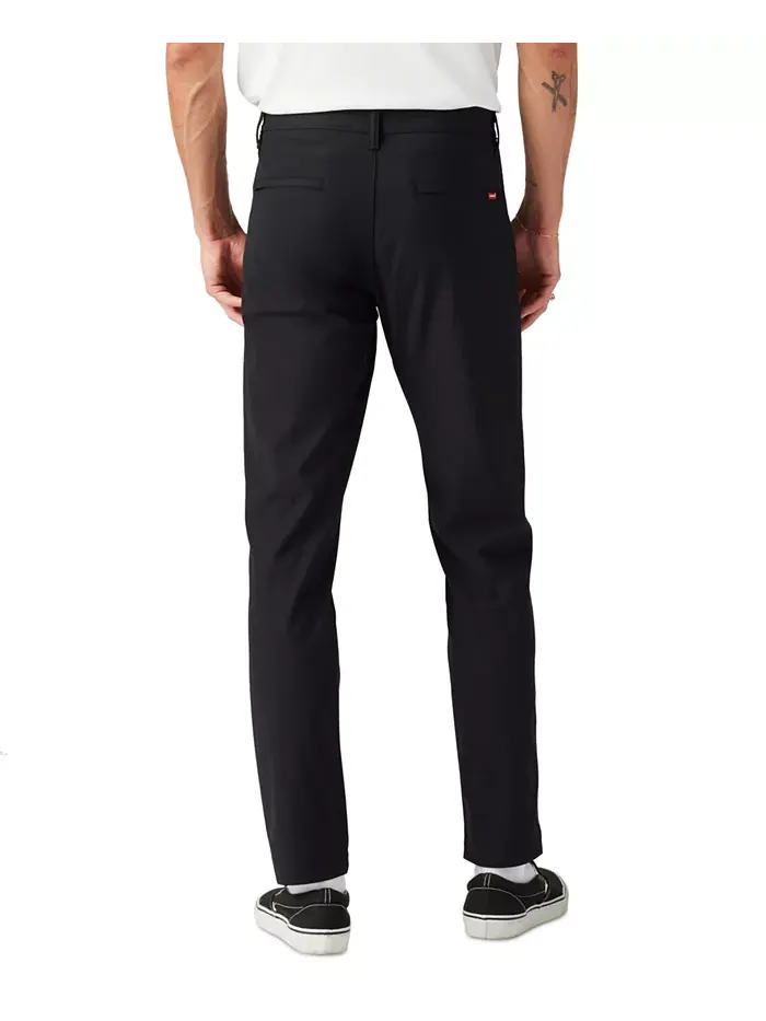 Мужские классические брюки XX Standard Tapered Fit Flex-Tech Chino Levi's — изображение 2 из 4, черный