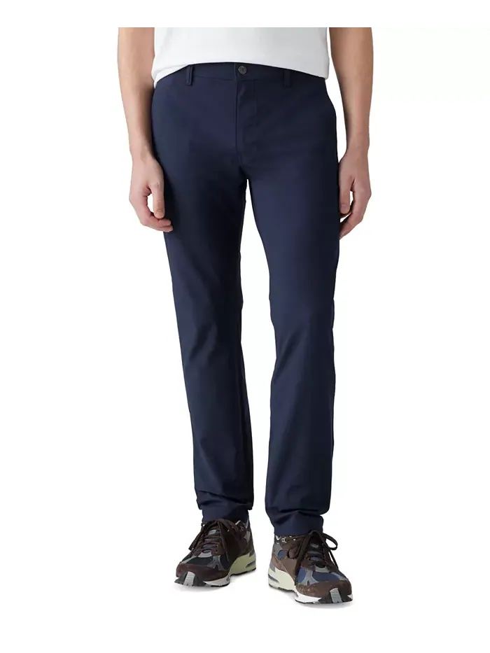 Мужские классические брюки XX Standard Tapered Fit Flex-Tech Chino Levi's — изображение 1 из 4, темно-синий