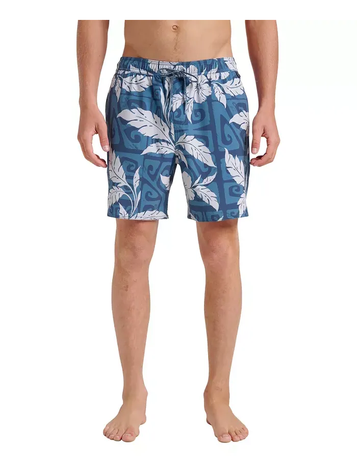 Мужские шорты Quiksilver Mix Pack Volley Quiksilver Waterman — изображение 1 из 3, синий