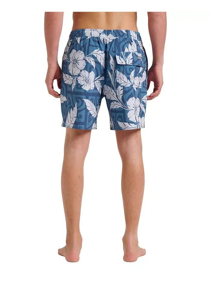 Мужские шорты Quiksilver Mix Pack Volley Quiksilver Waterman — изображение 2 из 3, синий