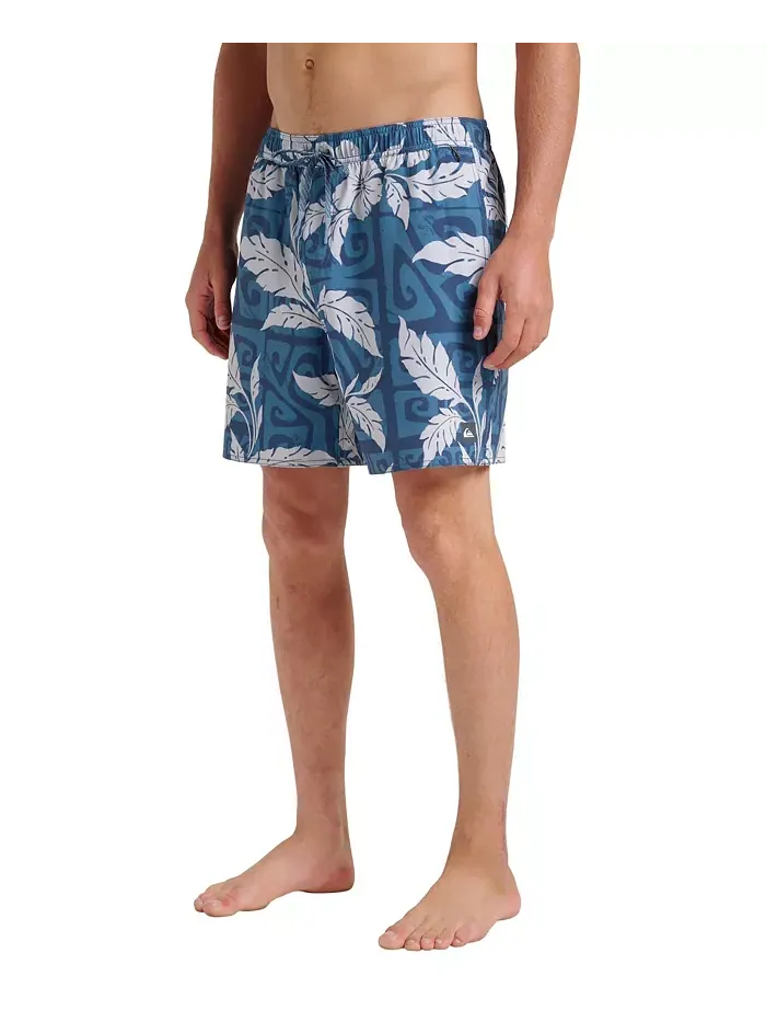 Мужские шорты Quiksilver Mix Pack Volley Quiksilver Waterman — изображение 3 из 3, синий