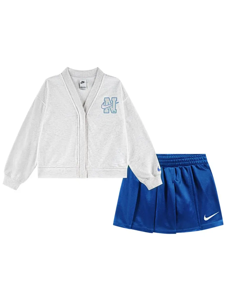 Детский комплект из топа и юбки-шорт Nike, Juxta