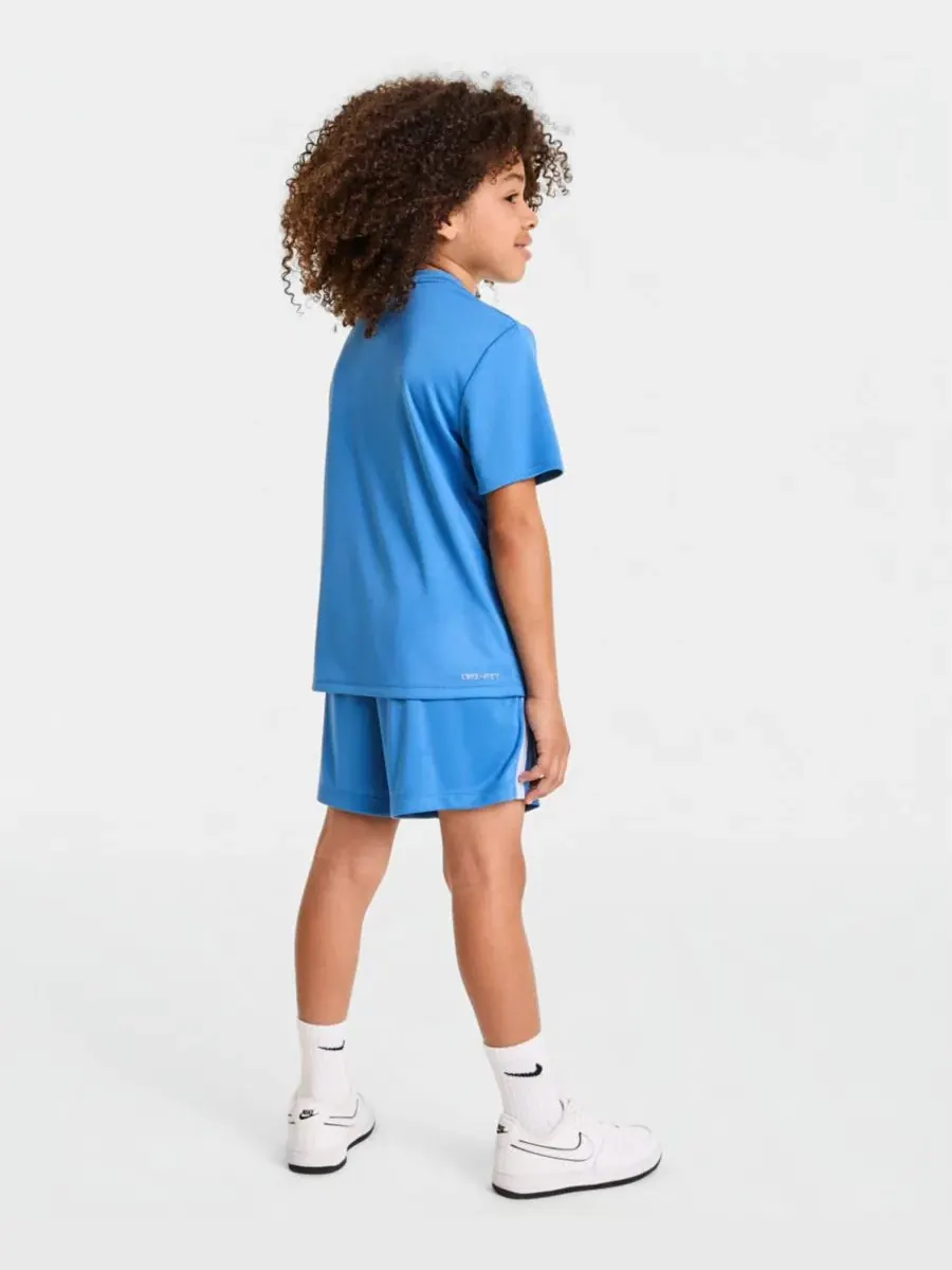 Детский спортивный комплект из футболки и шорт Nike Goal Mode — изображение 3 из 6, синий