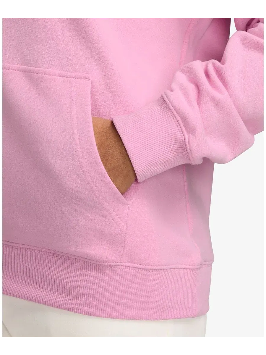 Худи женское с капюшоном Studio Fleece Nike — изображение 2 из 3, розовый