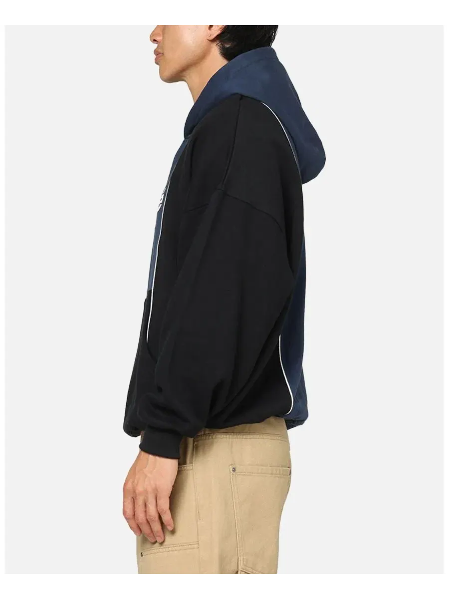 Худи с принтом, с капюшоном, Piped Pullover Hoodie CARRE — изображение 5 из 5, черный