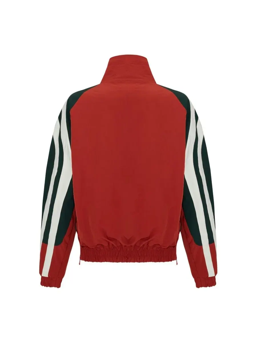 Мужская куртка-бомбер оверсайз Boomerang Track Jacket PCFG — изображение 7 из 7, красный