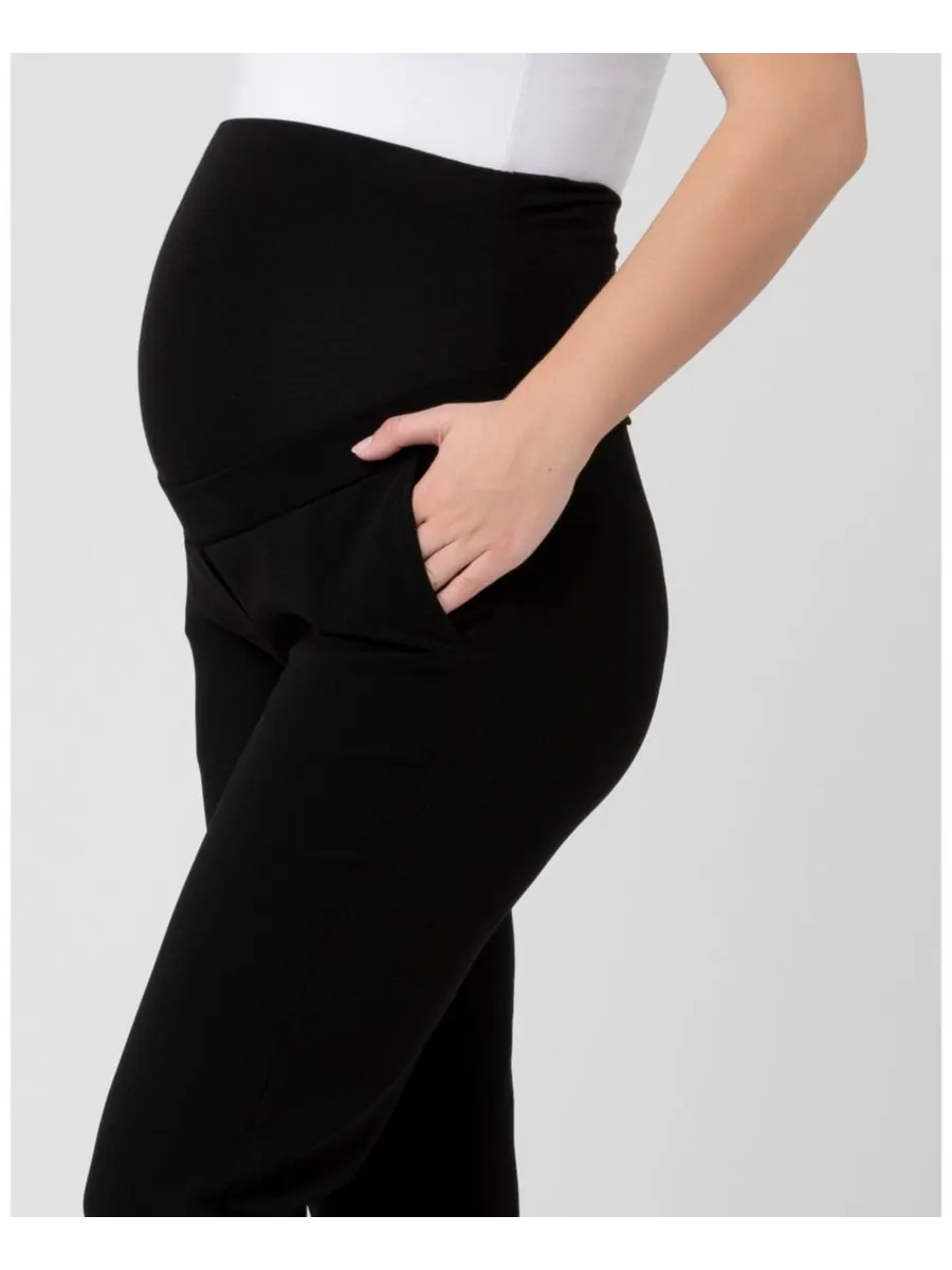 Укороченные брюки для беременных Ripe Alexa Classic Ripe Maternity — изображение 6 из 6, черный