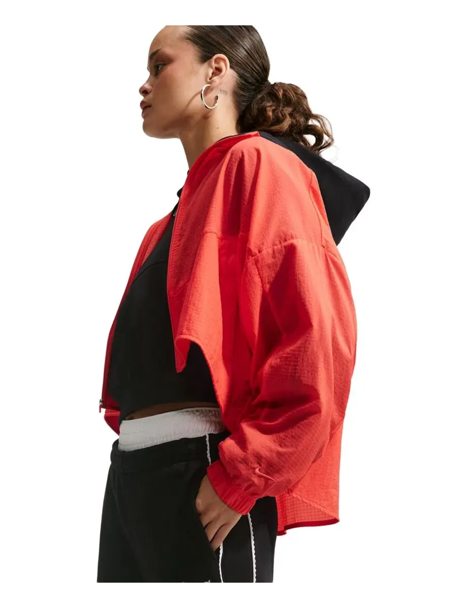 Брюки для женщин Nike Studio Fleece, свободный крой, широкие штанины — изображение 3 из 8, черный