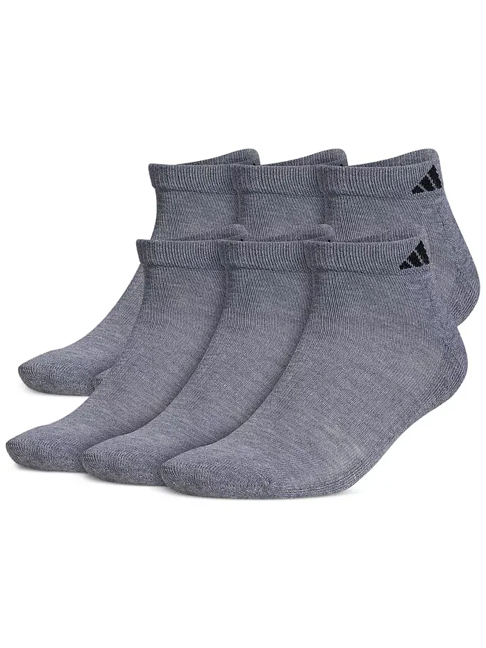 Мужские амортизирующие спортивные носки низкие (6 пар) adidas