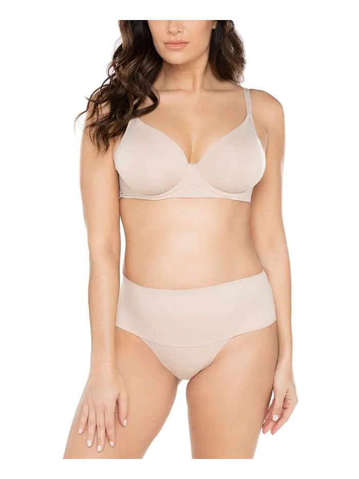 Женские стринги Comfy Curves Waistline 2526 Miraclesuit — изображение 1 из 4, нудовый
