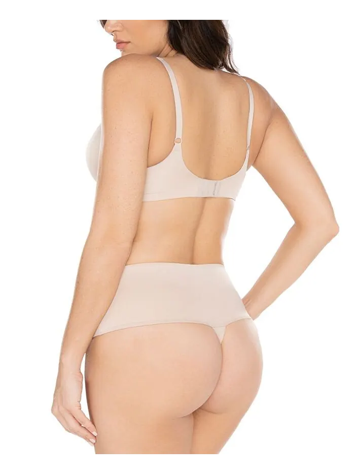 Женские стринги Comfy Curves Waistline 2526 Miraclesuit — изображение 2 из 4, нудовый