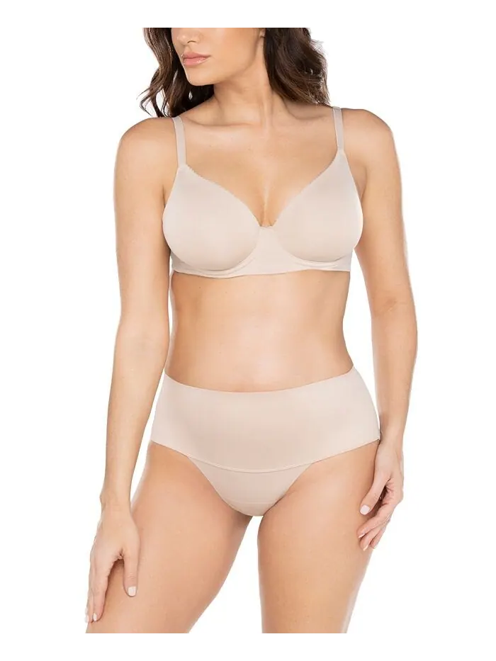 Женские стринги Comfy Curves Waistline 2526 Miraclesuit — изображение 3 из 4, нудовый