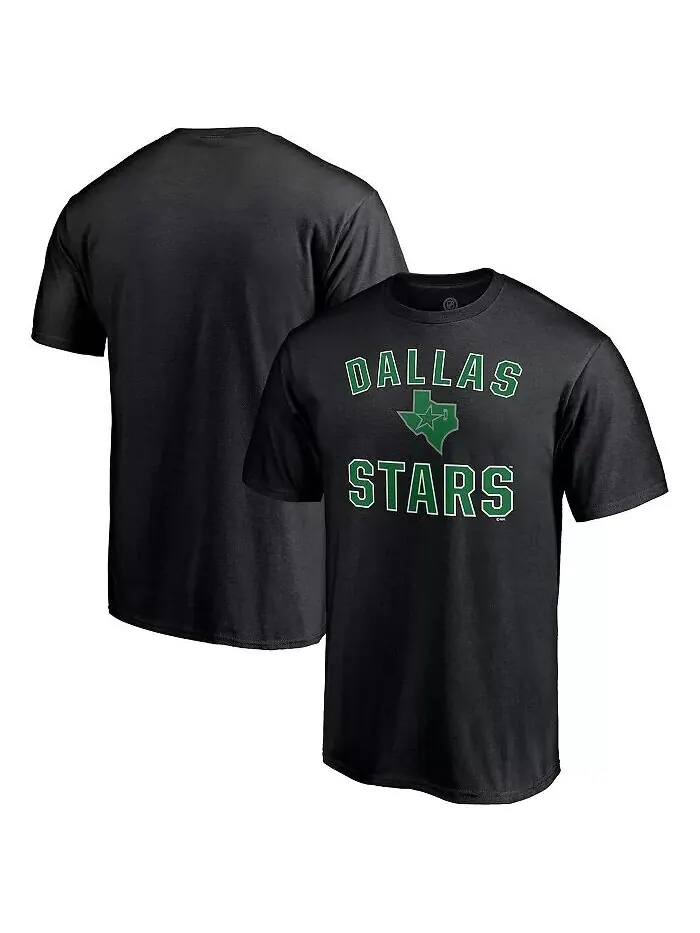 Мужская черная футболка Dallas Stars Special Edition Victory Arch Fanatics — изображение 1 из 3, черный