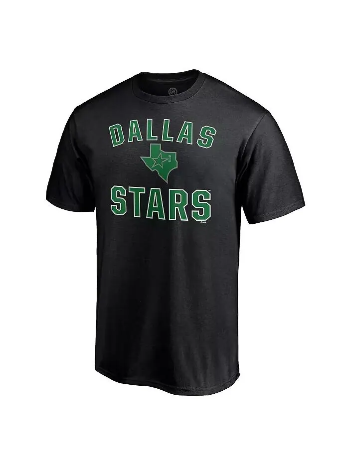 Мужская черная футболка Dallas Stars Special Edition Victory Arch Fanatics — изображение 3 из 3, черный