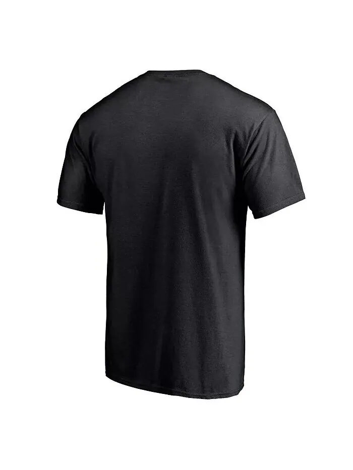 Мужская черная футболка Dallas Stars Special Edition Victory Arch Fanatics — изображение 2 из 3