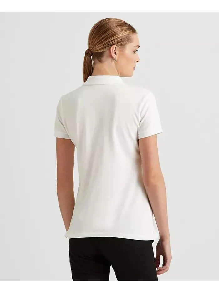 Женский топ Lauren Ralph Lauren — изображение 3 из 3, белый