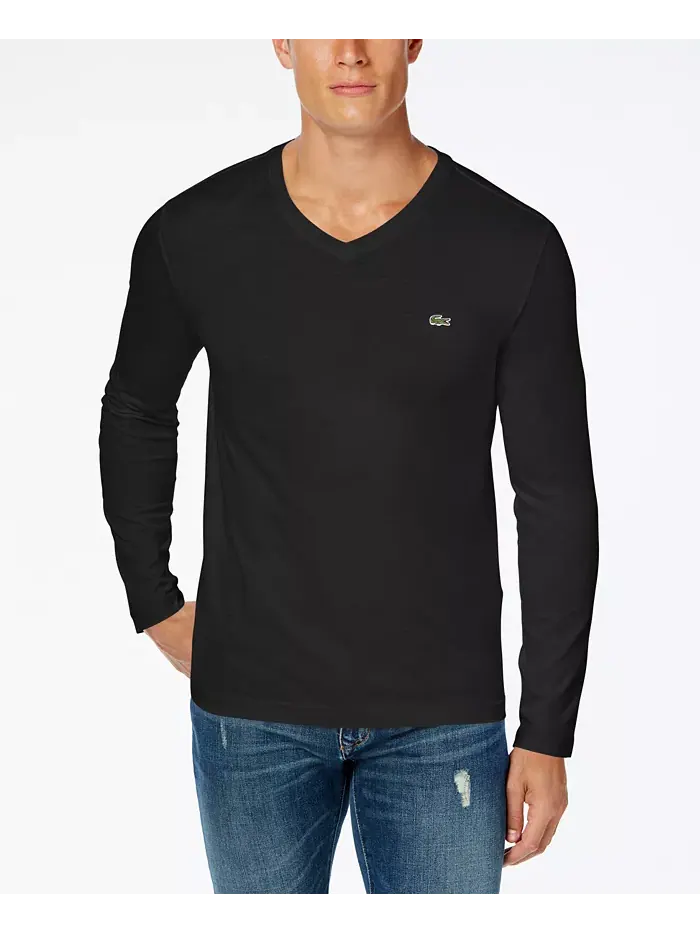 Футболка Lacoste, мужская, повседневная