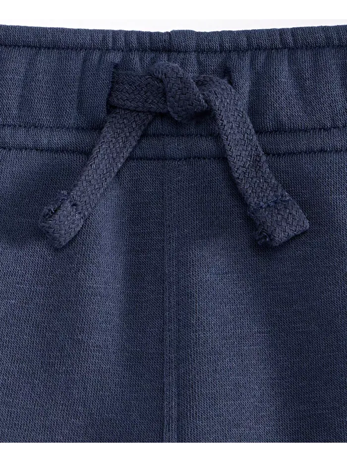 Мягкие флисовые шорты для мальчиков 2T-4T Epic Threads — изображение 3 из 4, темно-синий