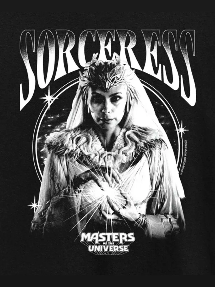 Футболка с коротким рукавом и графическим принтом "Волшебница из вселенной Masters of the Universe" — изображение 3 из 3