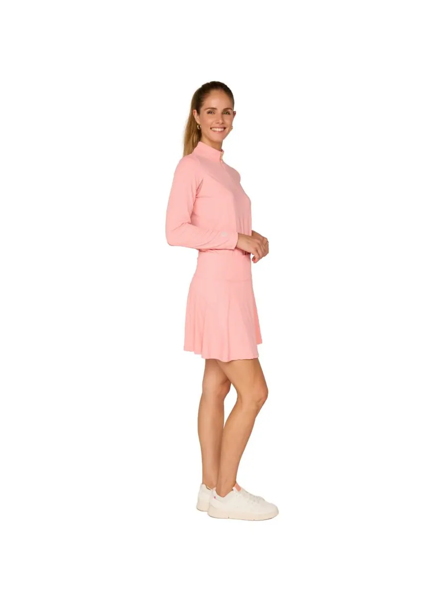 Женская юбка-шорты G Lifestyle с оборками на спине G Lifestyle Clothing — изображение 3 из 5, зеленый