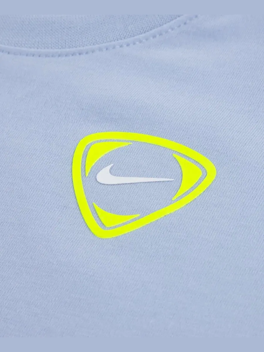 Футболка с принтом Nike — изображение 3 из 3, синий