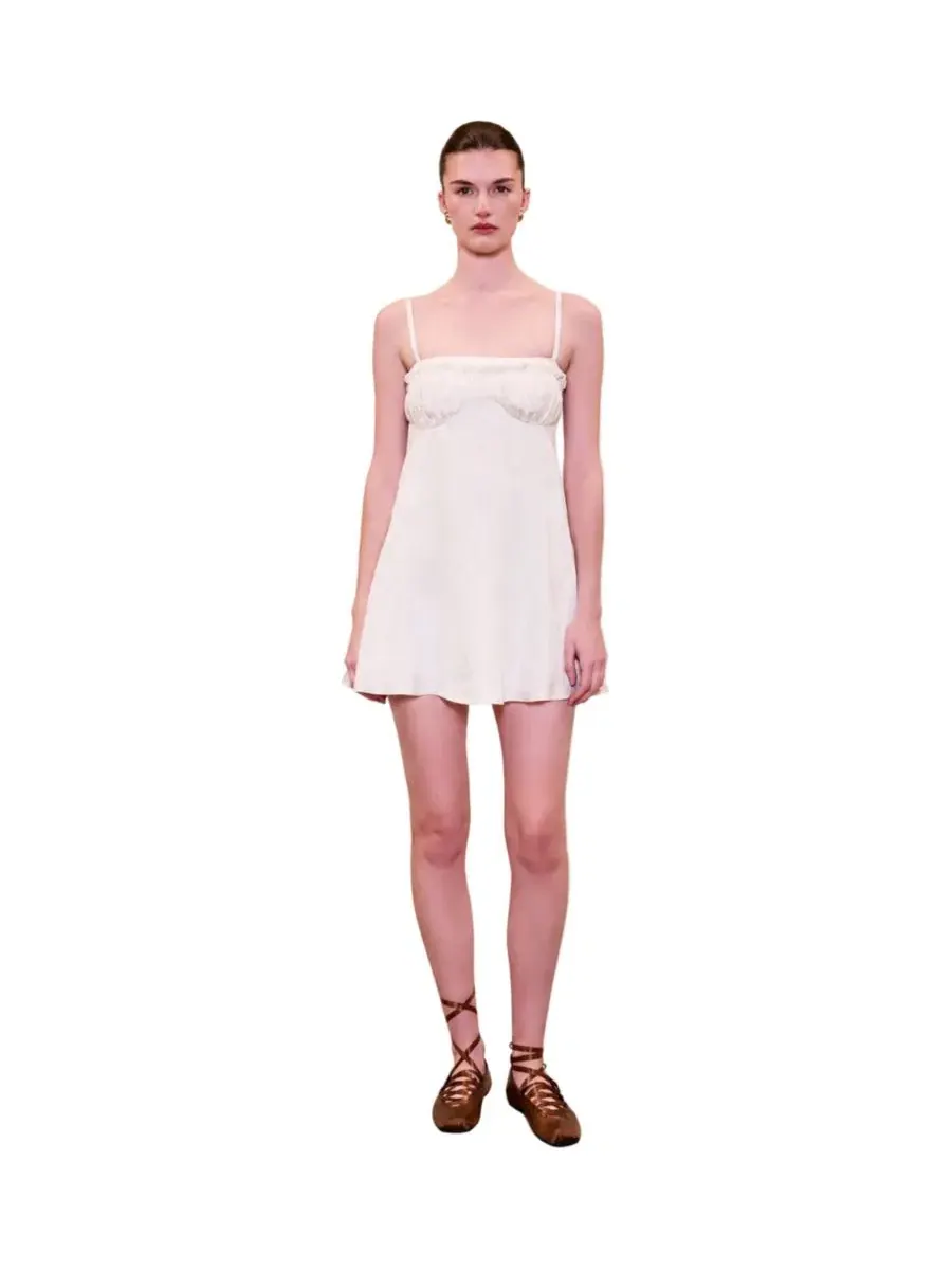Платье мини без рукавов с открытой спиной Daydreamers Strappy Backless PCFG
