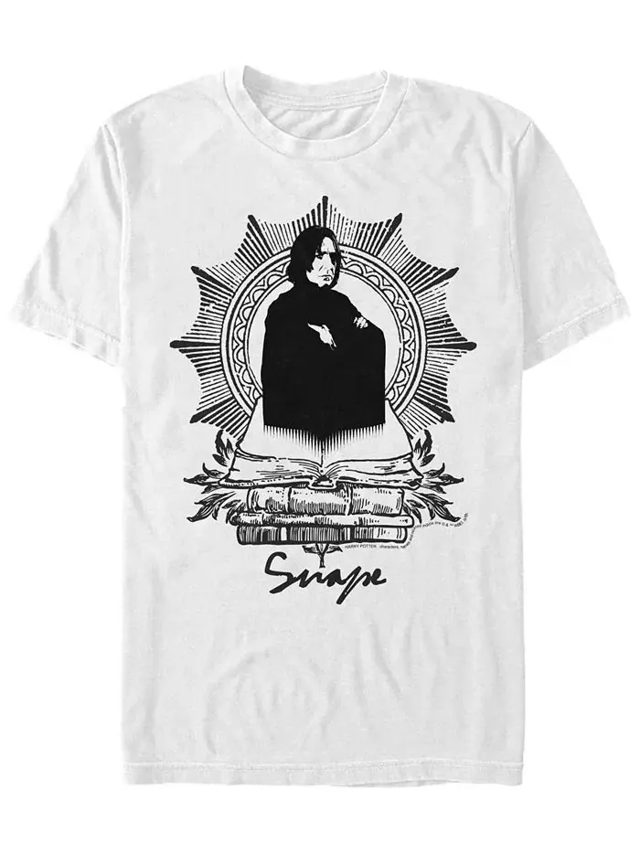 Мужская футболка с коротким рукавом Snape Dark Arts Crew Fifth Sun — изображение 1 из 1, белый