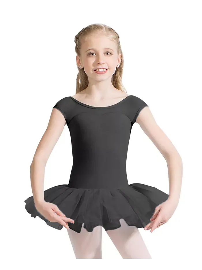 Платье-пачка с вырезом на спине для девочек Capezio