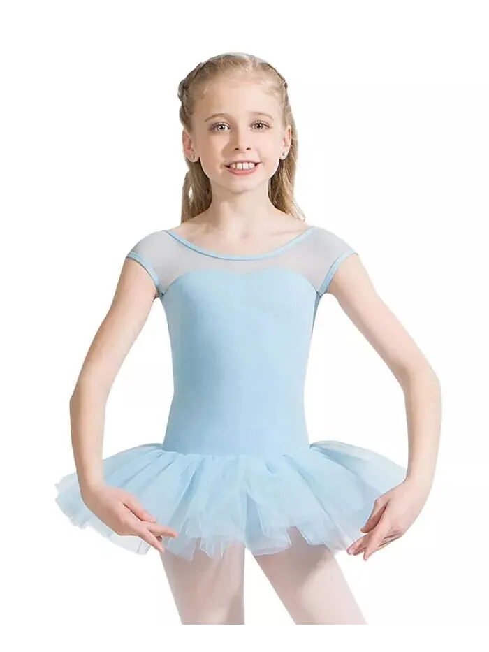 Платье-пачка с вырезом на спине для девочек Capezio