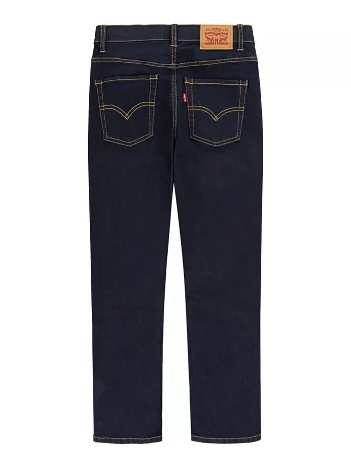 Джинсы узкого кроя Little Boys 511 Levi'S — изображение 2 из 5, черный