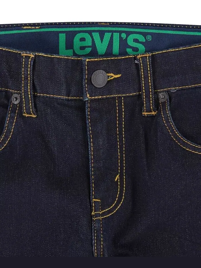 Джинсы узкого кроя Little Boys 511 Levi'S — изображение 3 из 5, черный