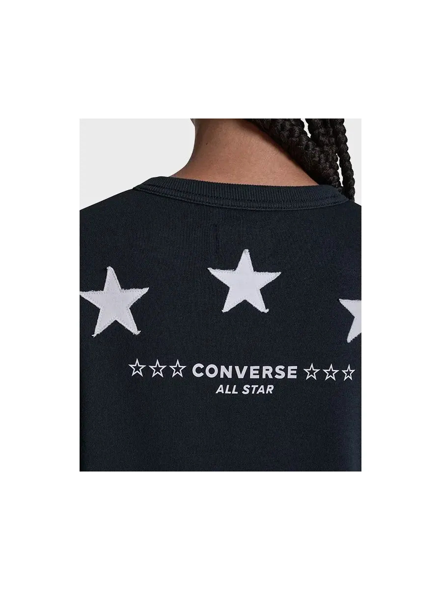 Женская команда «Чак Стар» Converse — изображение 2 из 7, черный