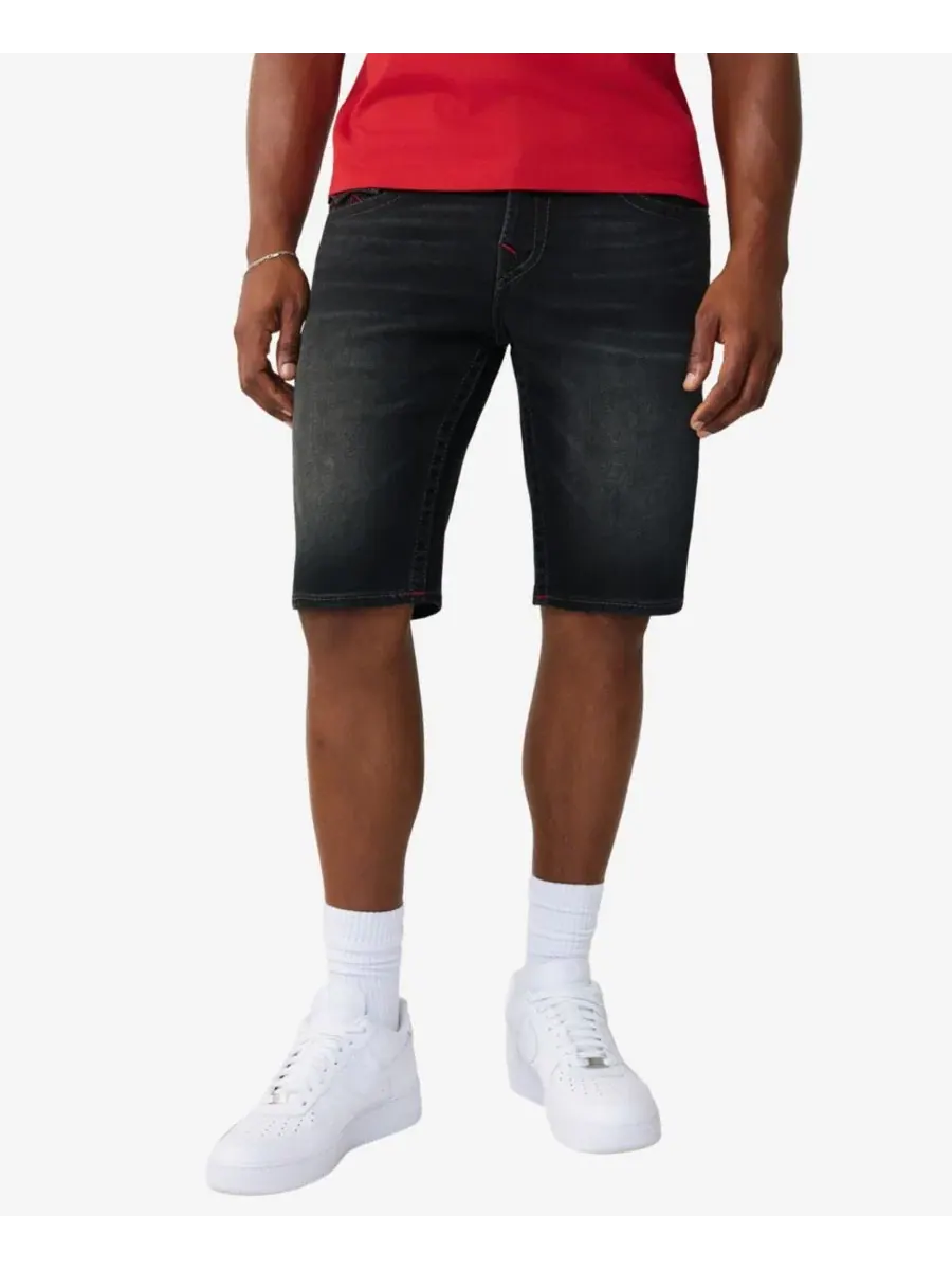 Мужские шорты Ricky Big T-Flap True Religion — изображение 1 из 3, черный