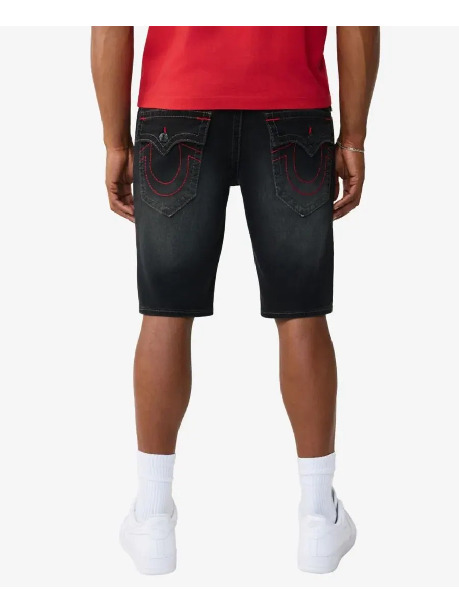 Мужские шорты Ricky Big T-Flap True Religion — изображение 3 из 3, черный