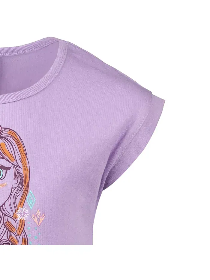 Платье для девочек Disney Princess Anna, фиолетовое, для малышей/ребенка Frozen — изображение 3 из 7, фиолетовый