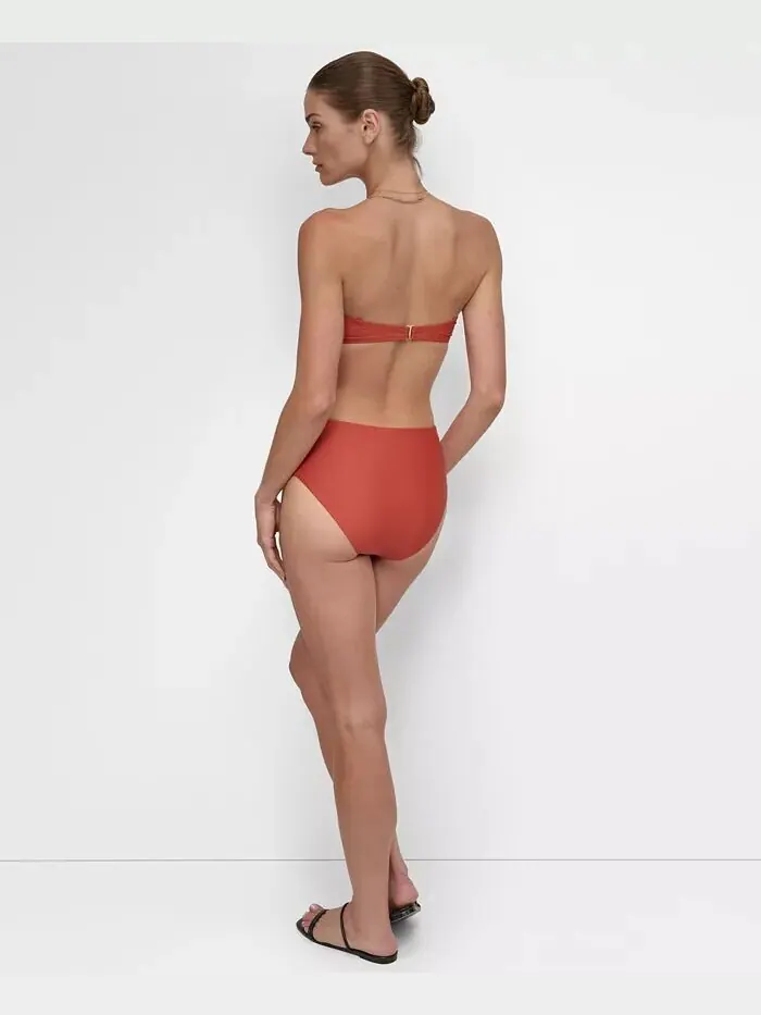 Женские бикини-бандо, верх и низ DKNY — изображение 2 из 5, черный